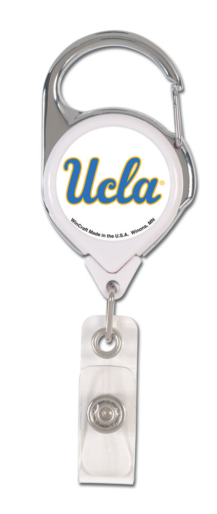 UCLA Bruins Badge Holder Premium Retractable