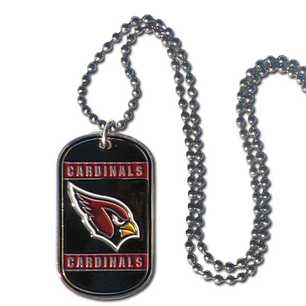 Arizona Cardinals Necklace Tag Style - Special Order