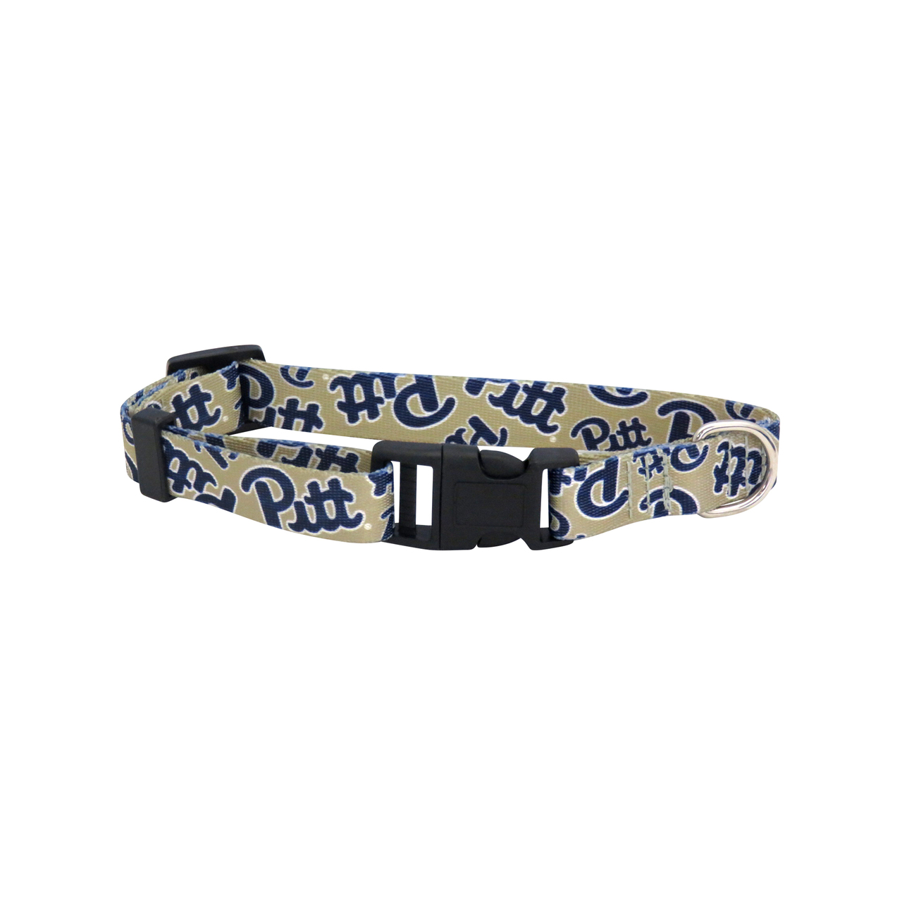 Pittsburgh Panthers Pet Collar Size M - Special Order