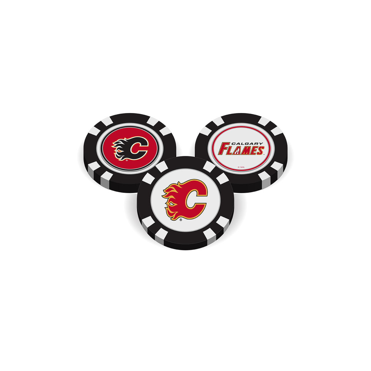Calgary Flames Golf Chip with Marker