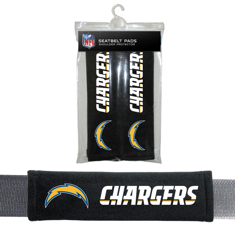 Los Angeles Chargers Seat Belt Pads CO