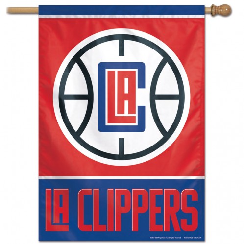 Los Angeles Clippers Banner 28x40 Vertical - Special Order