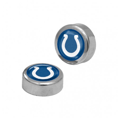 Indianapolis Colts Screw Caps Domed - Special Order