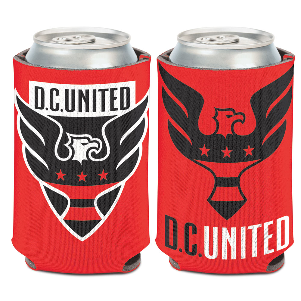 DC United Can Cooler Special Order