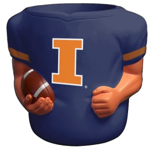 Illinois Fighting Illini Can Cooler Jersey Style CO