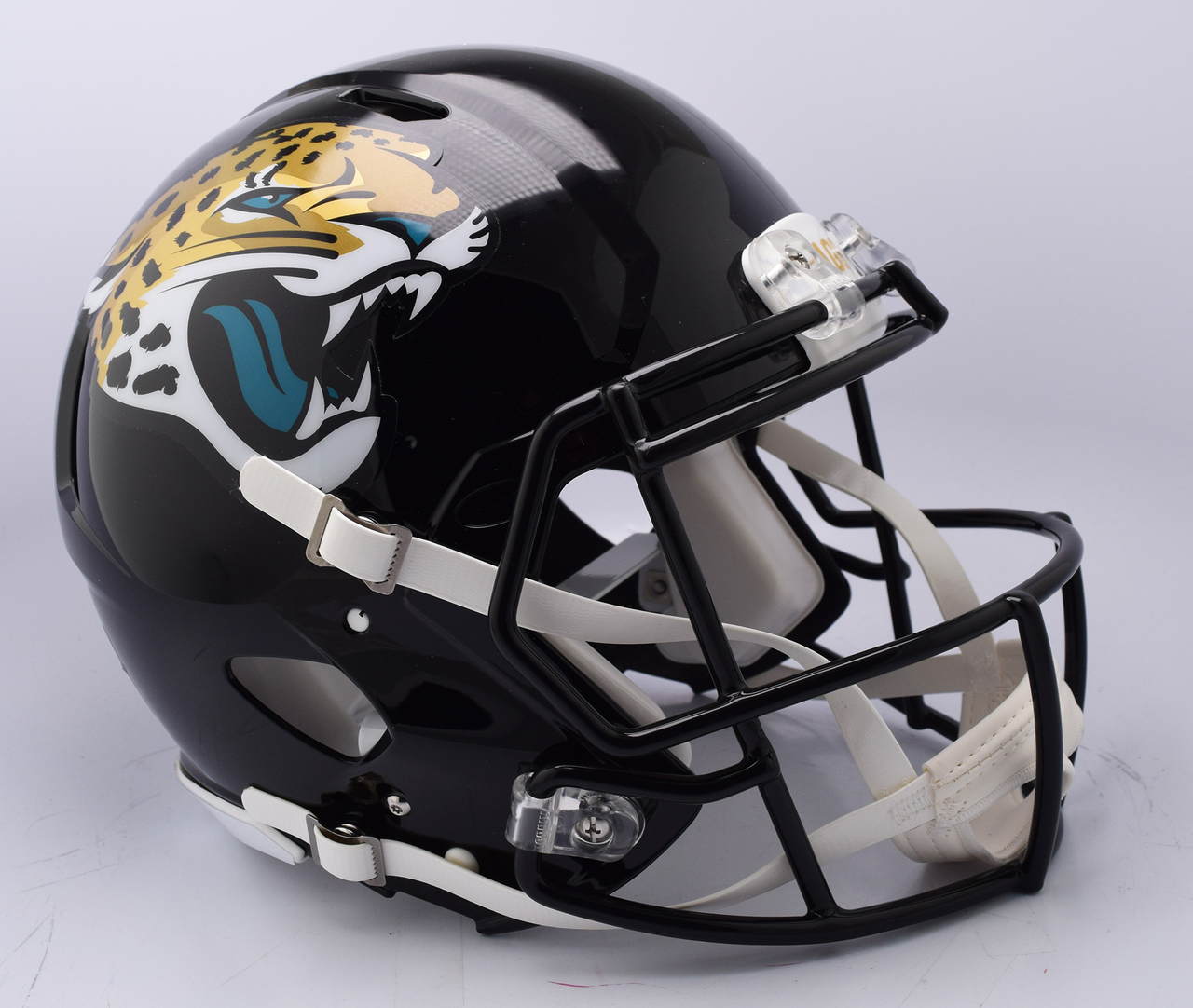 Jacksonville Jaguars Helmet Riddell Authentic Full Size Speed Style 2018