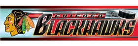 Chicago Blackhawks Bumper Sticker