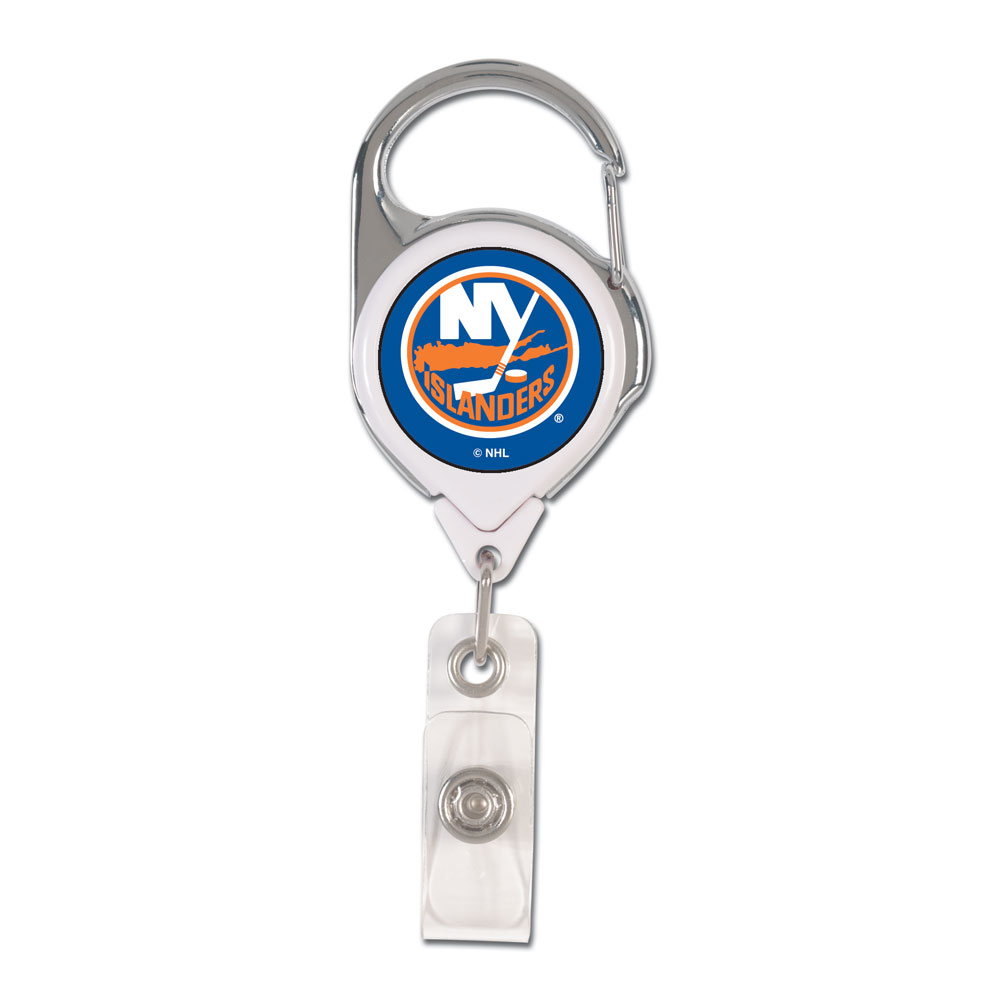 New York Islanders Badge Holder Premium Retractable - Special Order
