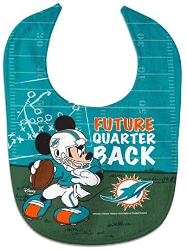 Miami Dolphins Baby Bib All Pro Future Quarterback - Special Order