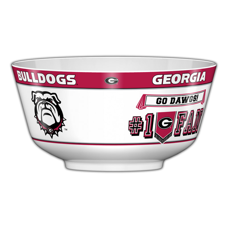 Georgia Bulldogs Party Bowl All Pro CO