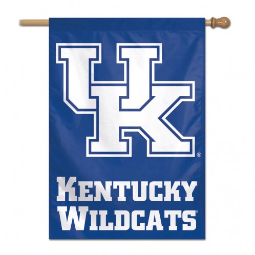 Kentucky Wildcats Banner 28x40 Vertical Logo Design - Special Order