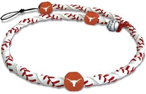 Texas Longhorns Necklace Frozen Rope Classic Baseball CO