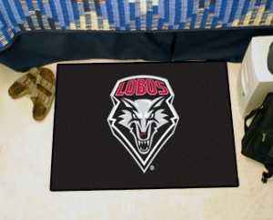 New Mexico Lobos Rug - Starter Style - Special Order