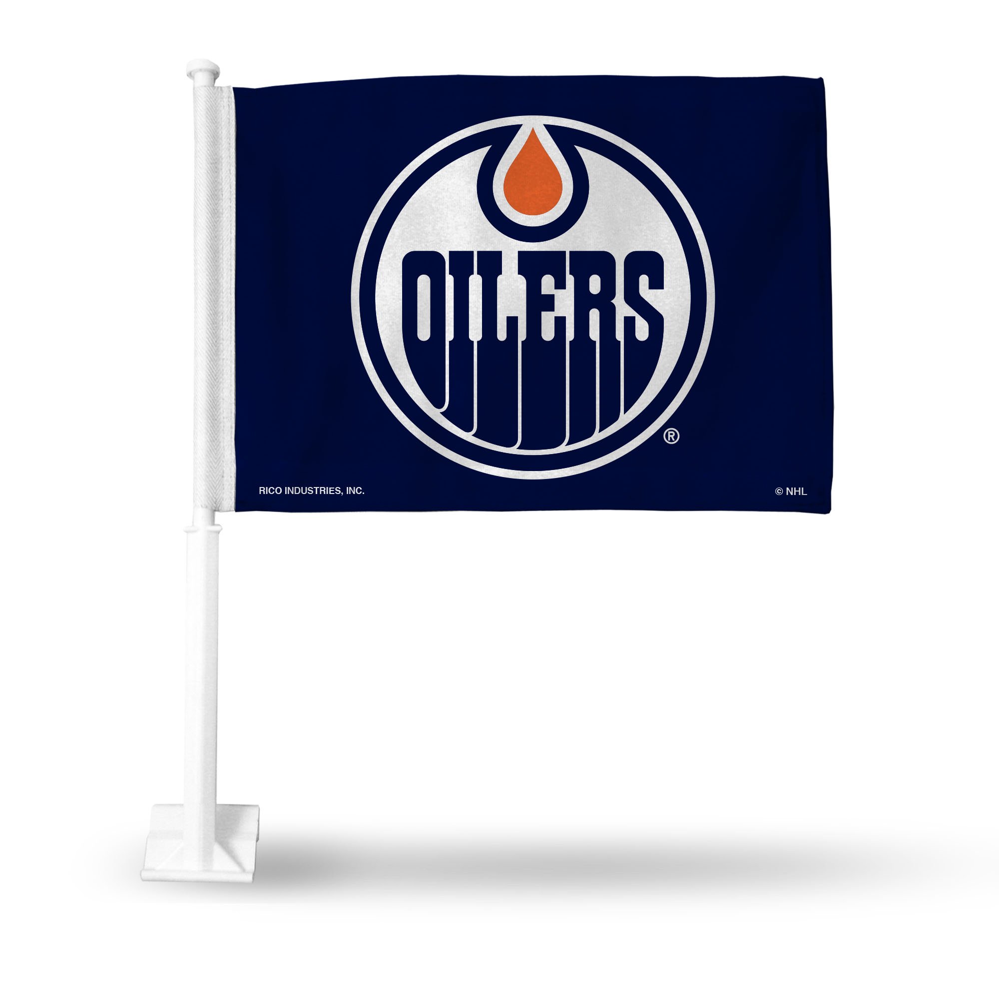 Edmonton Oilers Flag Car - Special Order