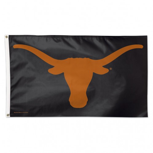 Texas Longhorns Flag 3x5 Deluxe Style - Special Order
