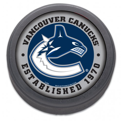 Vancouver Canucks Hockey Puck - Bulk - Special Order