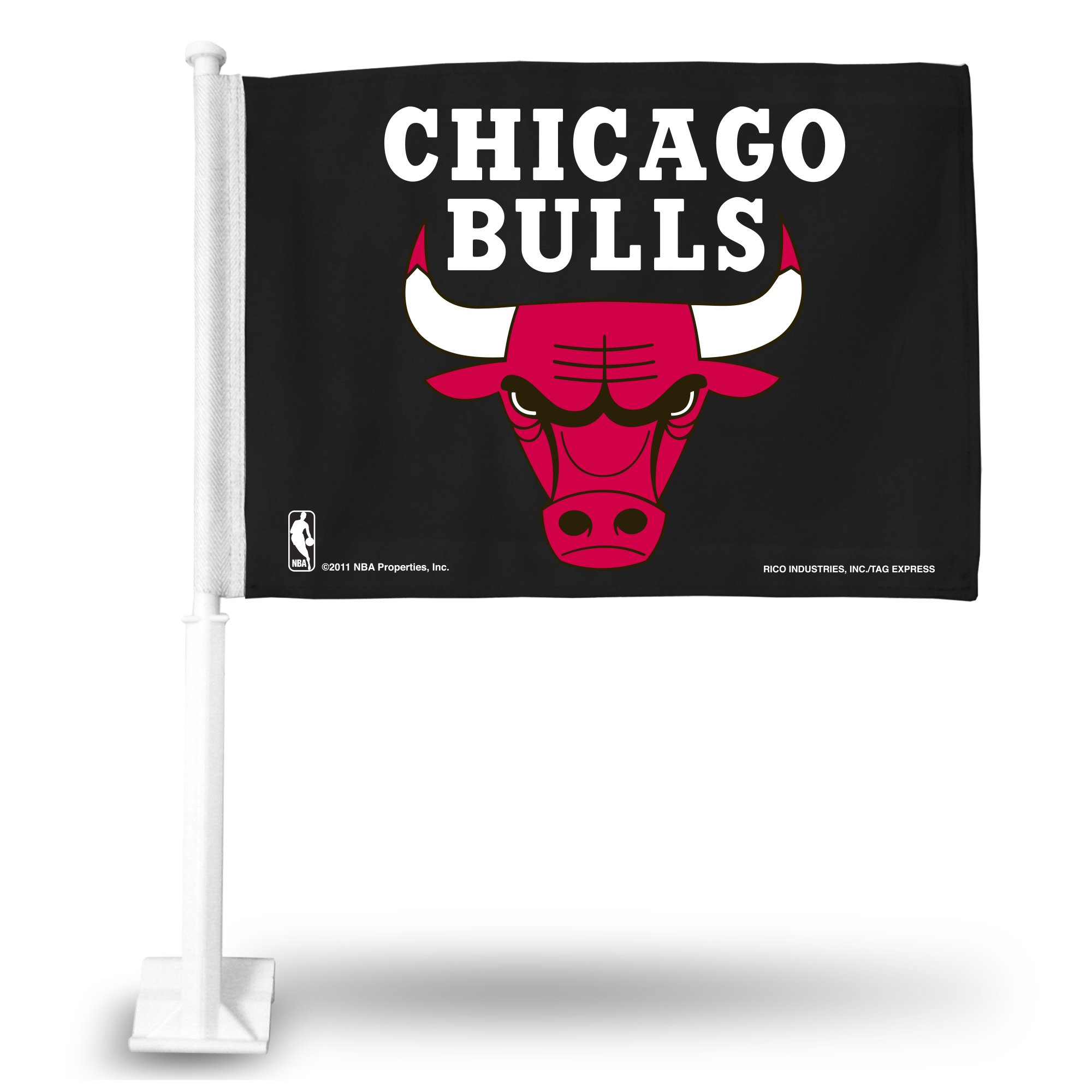 Chicago Bulls Flag Car - Special Order
