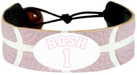 Miami Heat Bracelet Team Color Basketball Pink Chris Bosh CO