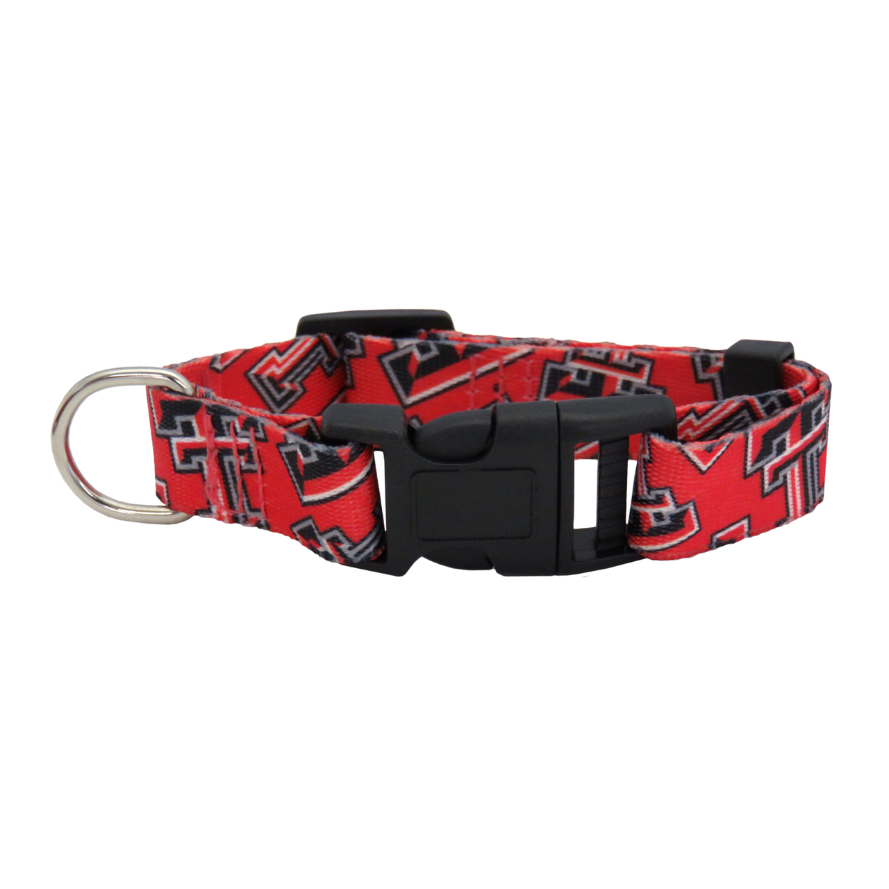 Texas Tech Red Raiders Pet Collar Size M - Special Order