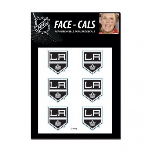 Los Angeles Kings Tattoo Face Cals Special Order