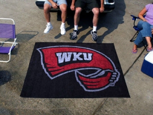 Western Kentucky Hilltoppers Area Rug - Tailgater - Special Order
