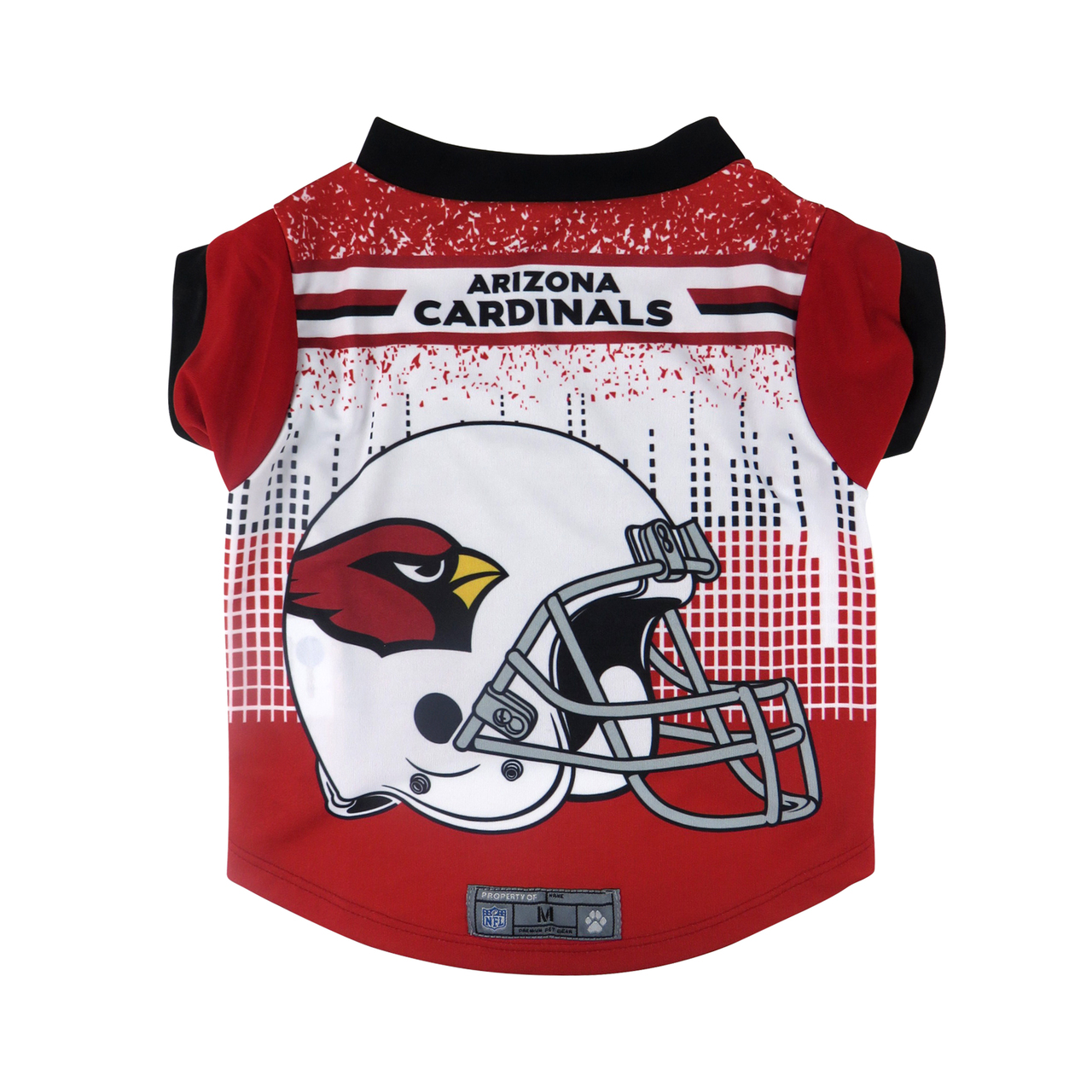 Arizona Cardinals Pet Performance Tee Shirt Size L