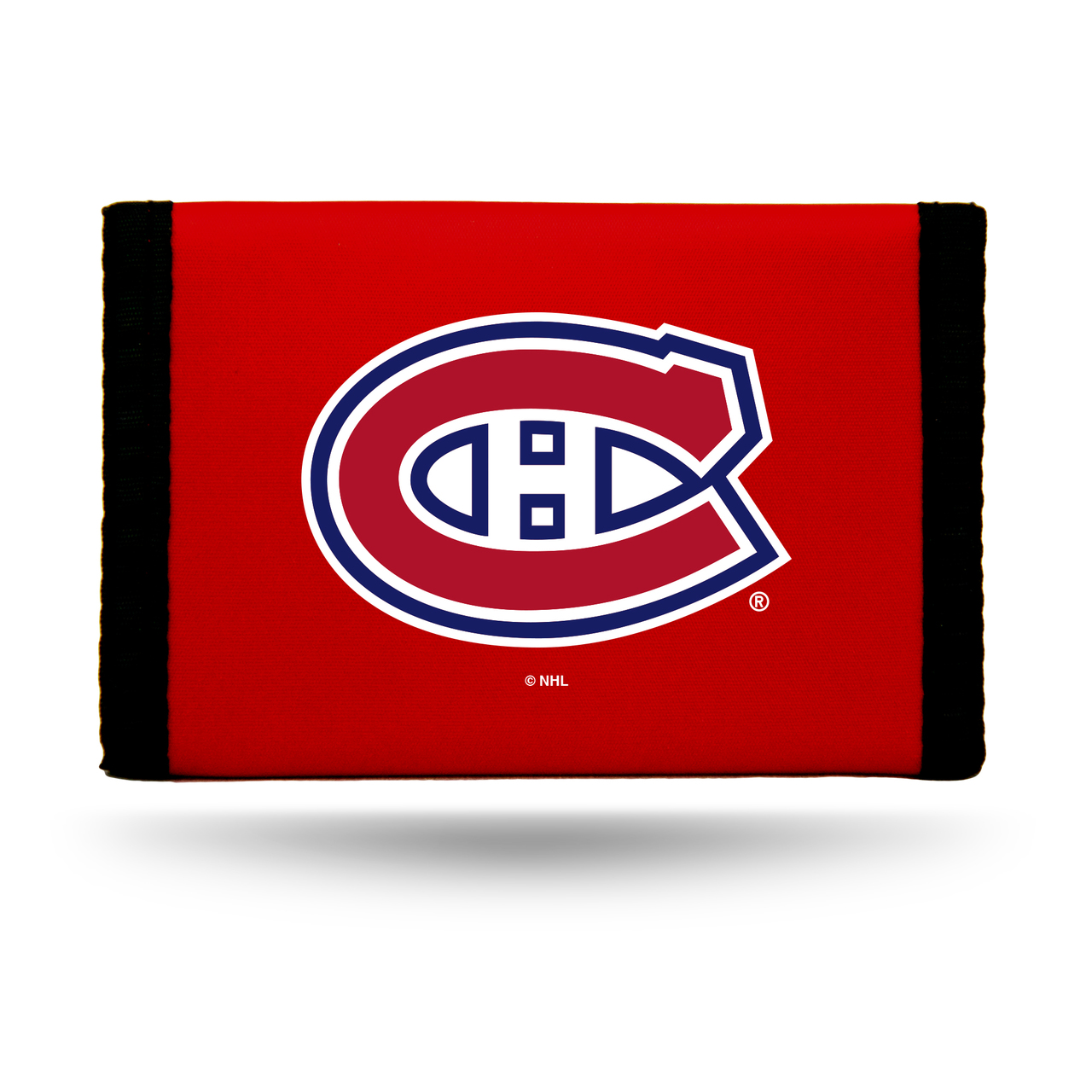 Montreal Canadiens Wallet Nylon Trifold - Special Order