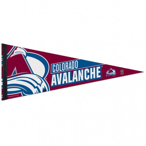 Colorado Avalanche Pennant 12x30 Premium Style - Special Order