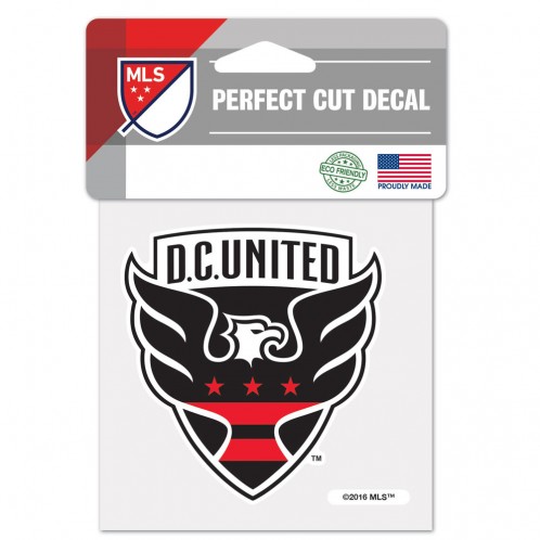 DC United Decal 4x4 Perfect Cut Color