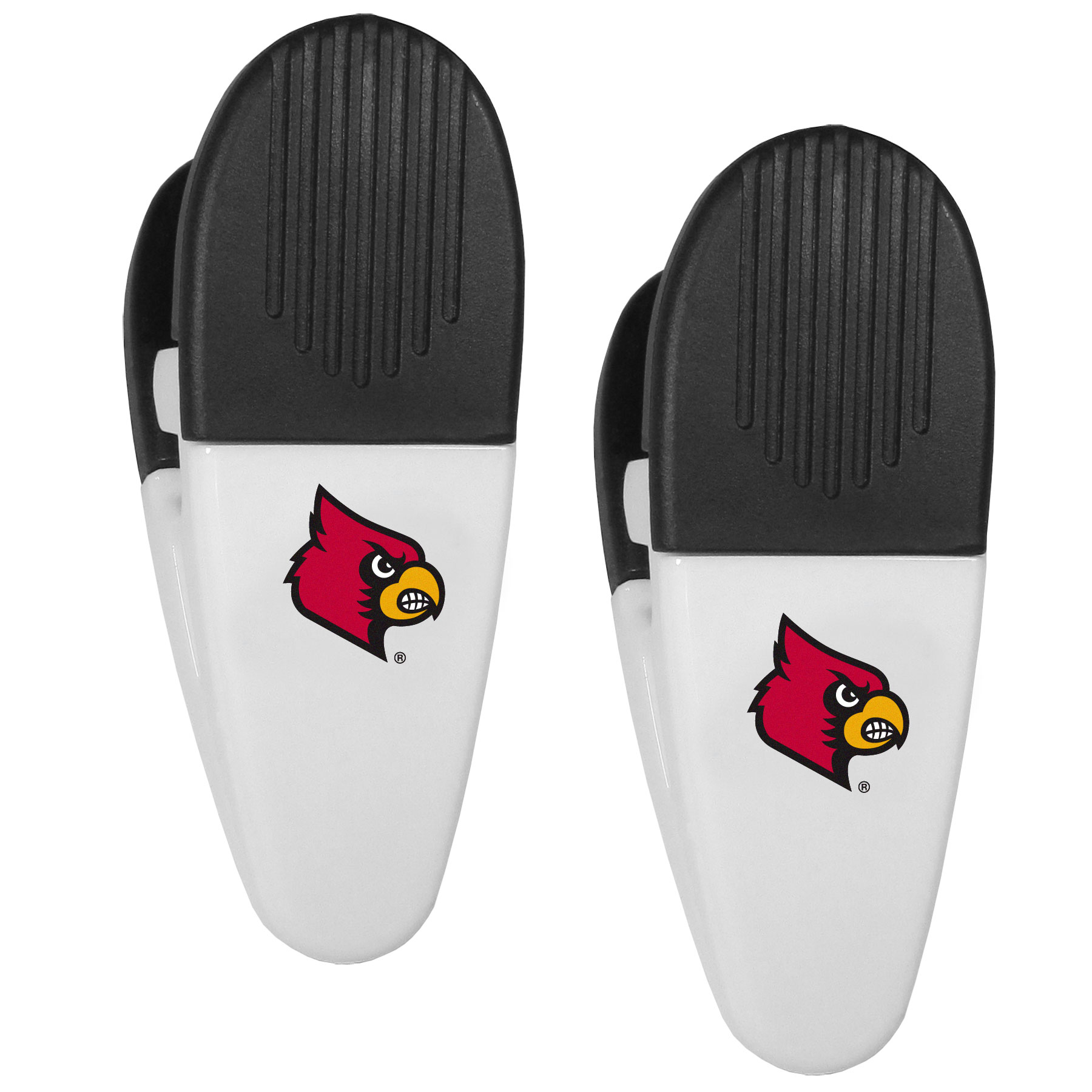 Louisville Cardinals Chip Clips 2 Pack Special Order