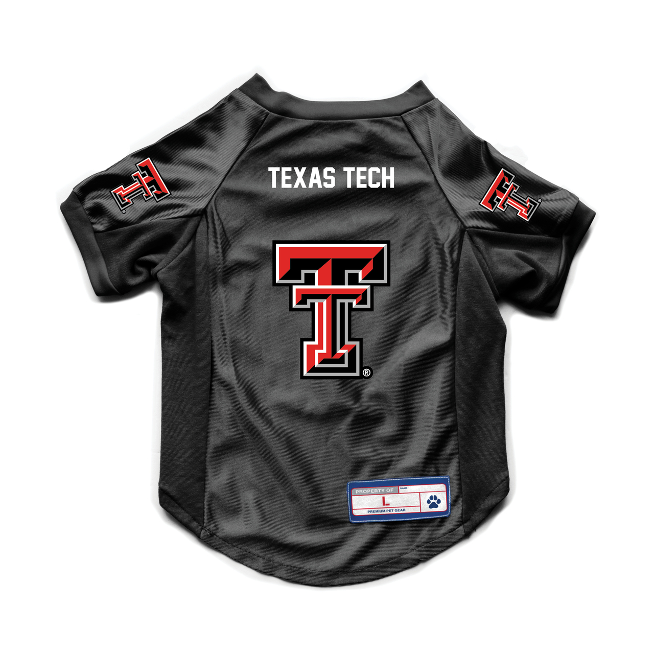 Texas Tech Red Raiders Pet Jersey Stretch Size Big Dog - Special Order