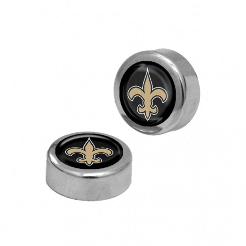 New Orleans Saints Screw Caps Domed - Special Order