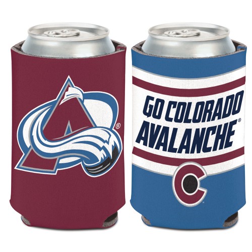 Colorado Avalanche Can Cooler Slogan Design Special Order