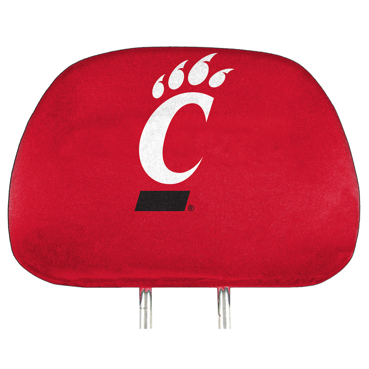 Cincinnati Bearcats Headrest Covers Full Printed Style - Special Order