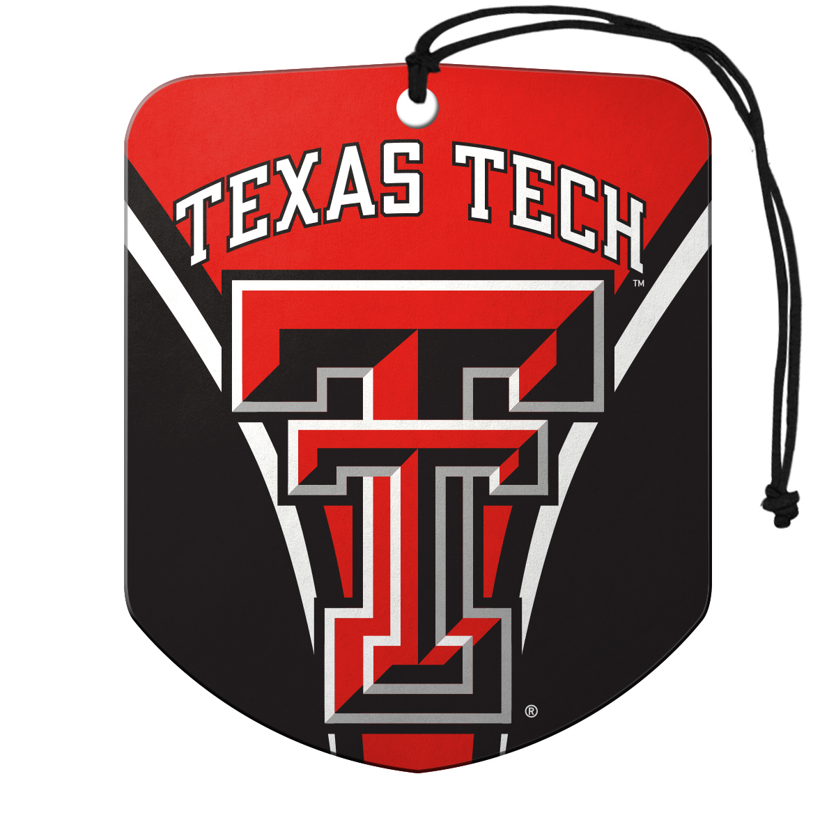 Texas Tech Red Raiders Air Freshener Shield Design 2 Pack - Special Order