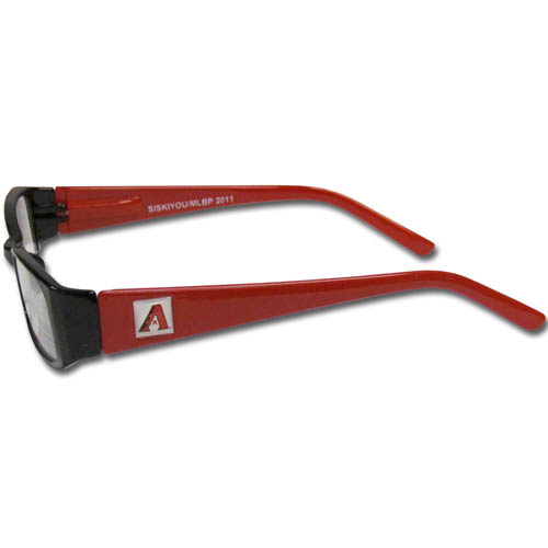 Arizona Diamondbacks Glasses Readers Color 1.50 Power CO