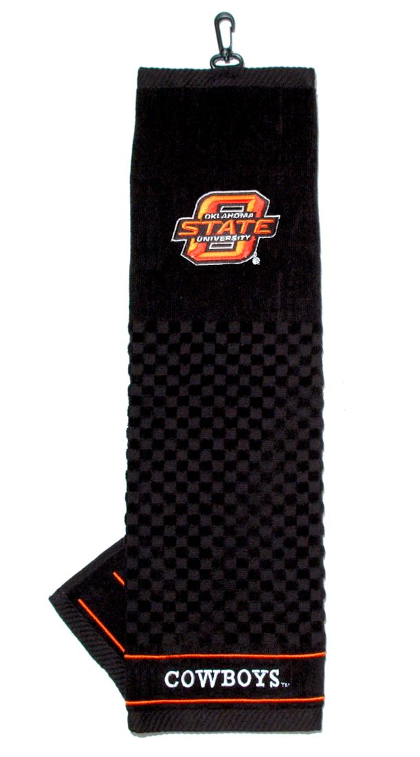 Oklahoma State Cowboys 16x22 Embroidered Golf Towel - Special Order