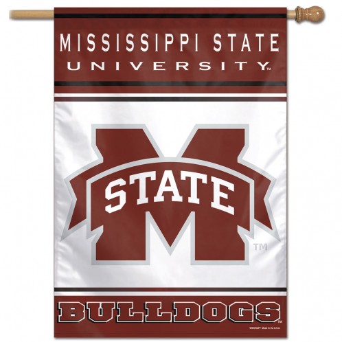 Mississippi State Bulldogs Banner 28x40 Vertical - Special Order