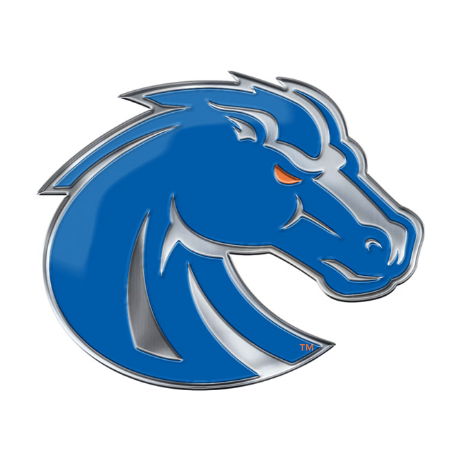 Boise State Broncos Auto Emblem Color Alternate Logo - Special Order