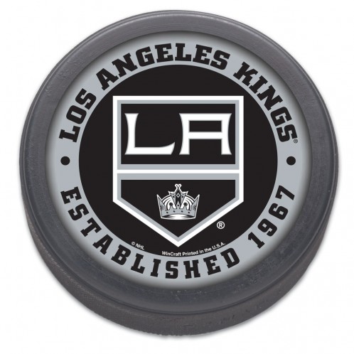 Los Angeles Kings Hockey Puck Packaged