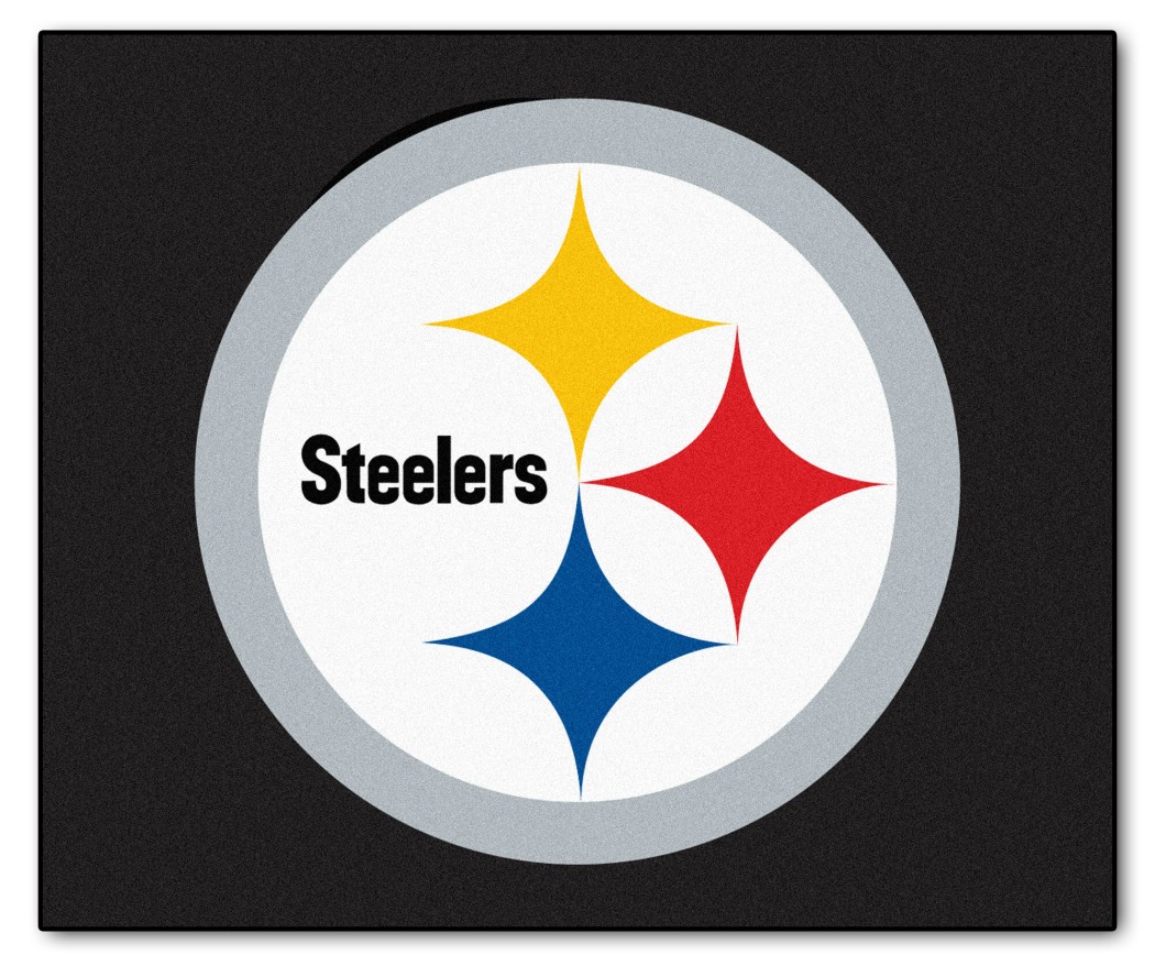 Pittsburgh Steelers Area Mat Tailgater - Special Order