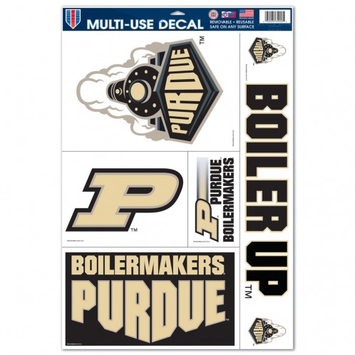 Purdue Boilermakers Decal 11x17 Ultra