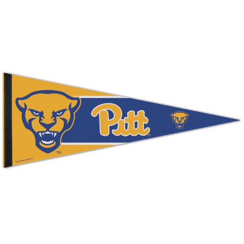 Pittsburgh Panthers Pennant 12x30 Premium Style