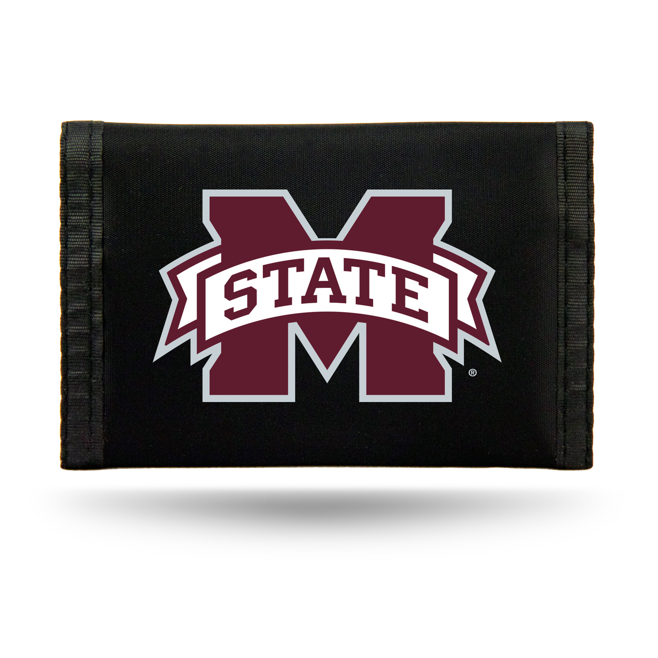 Mississippi State Bulldogs Wallet Nylon Trifold - Special Order
