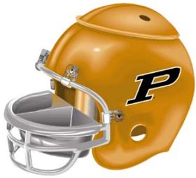 Purdue Boilermakers Snack Helmet - Special Order