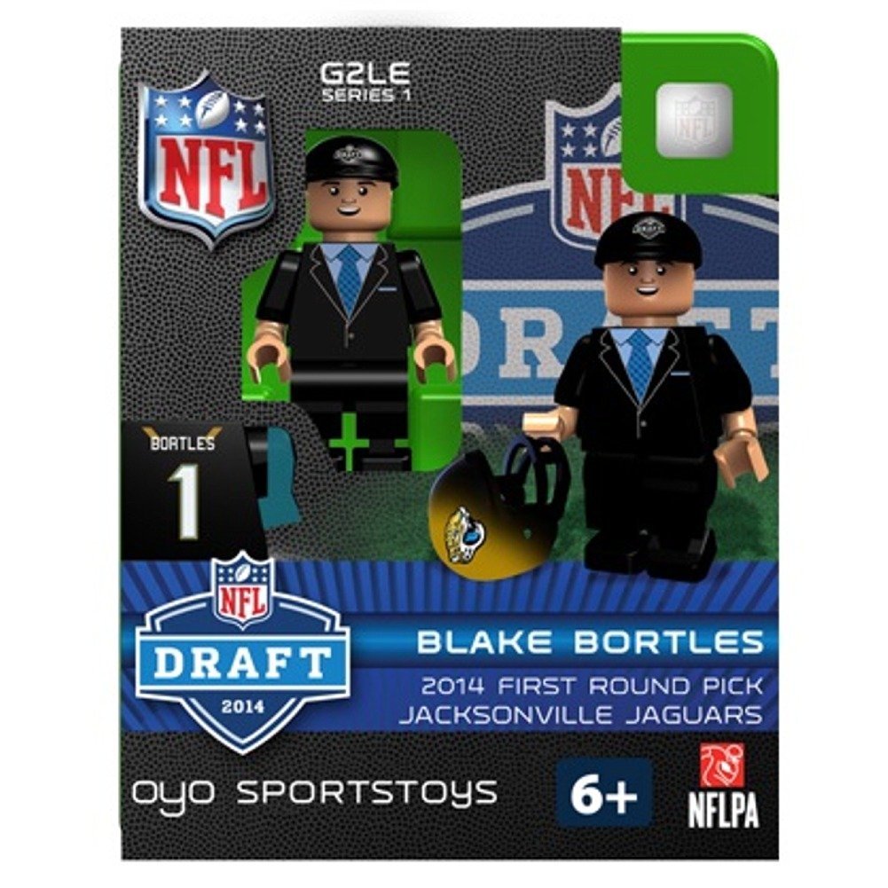Jacksonville Jaguars Figurine 2014 Draft Pick OYO Sportstoys Blake Bortles