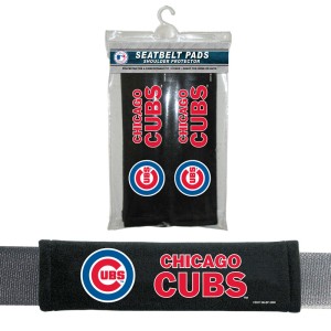 Chicago Cubs Seat Belt Pads CO
