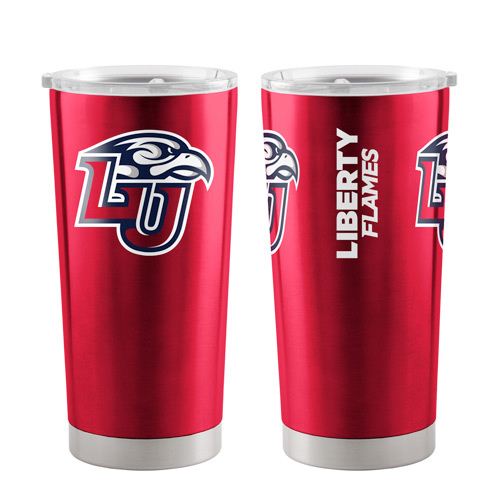 Liberty Flames Travel Tumbler 20oz Ultra Red CO