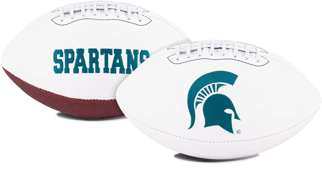 Michigan State Spartans Football Full Size Embroidered Signature Series