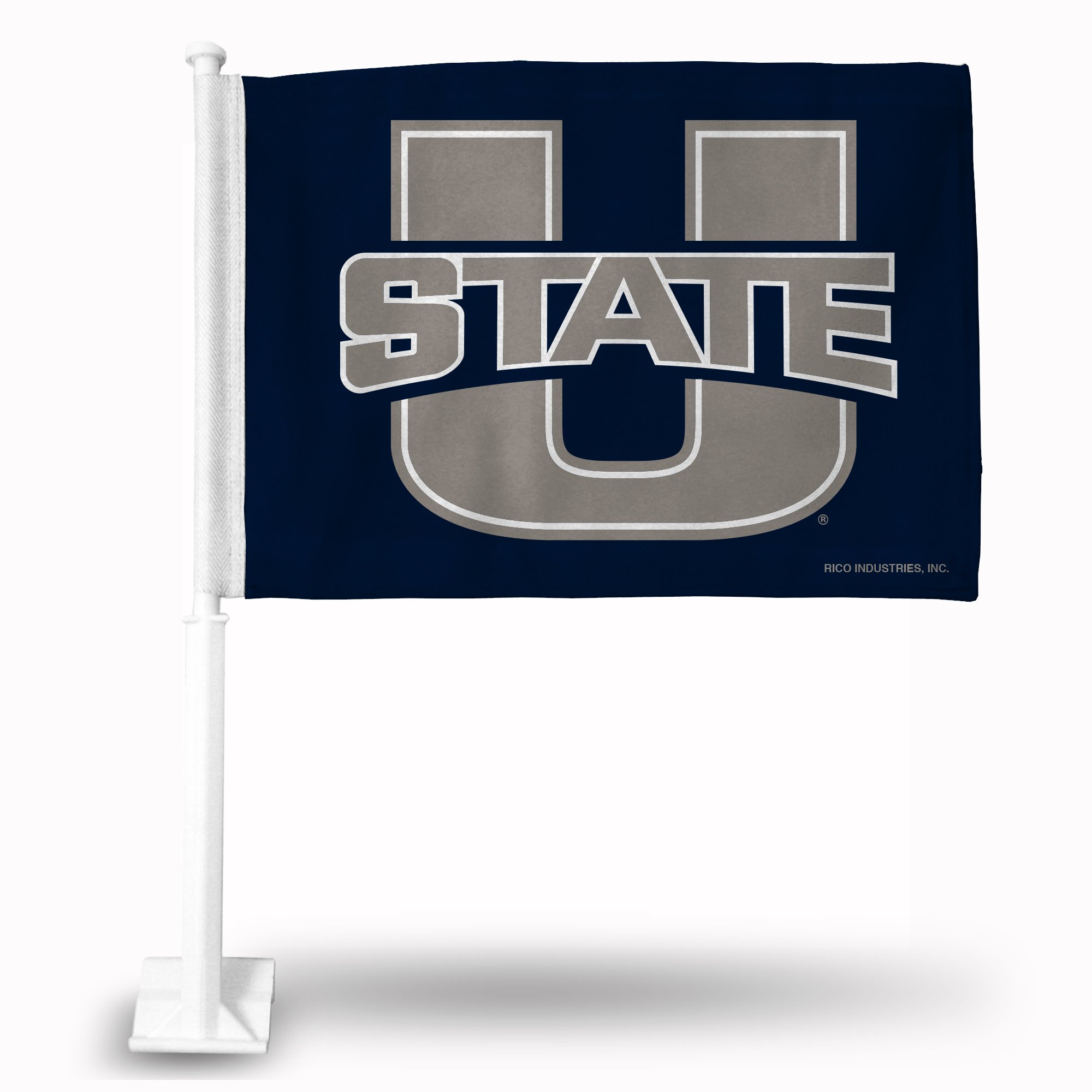 Utah State Aggies Flag Car - Special Order
